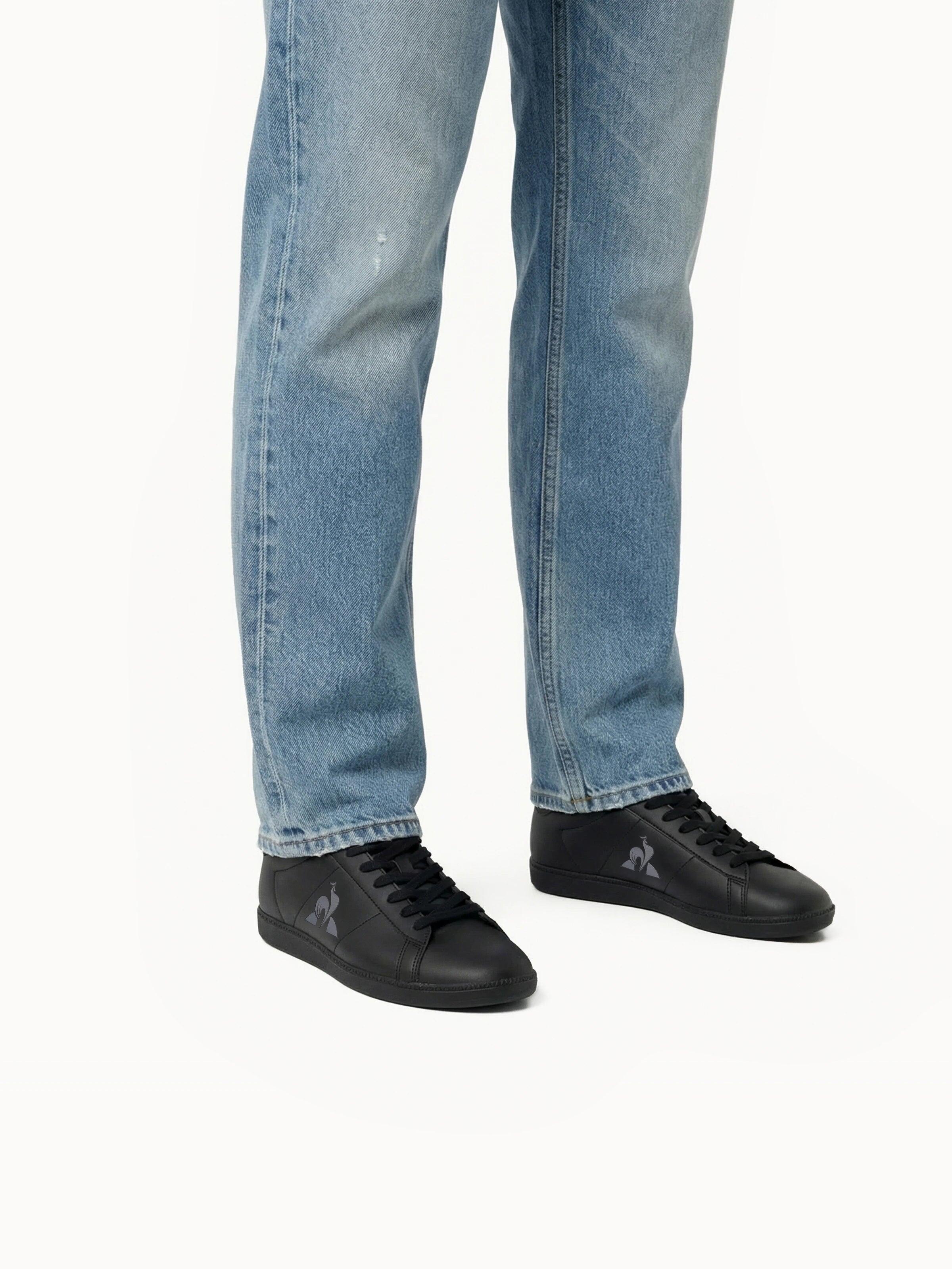 Sneakers de ville en cuir recyclé Courtset 2/5