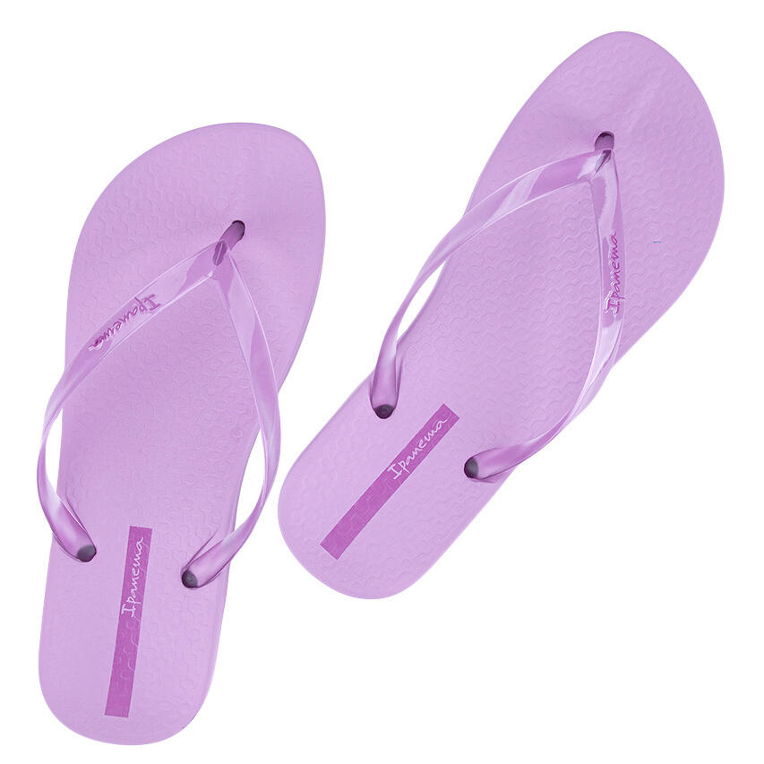 Dames Teenslippers Anatomic Connect Paars 2/3