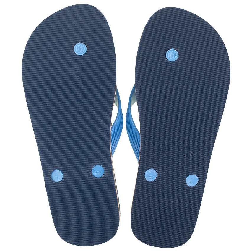 Heren Teenslippers Jaxson Blauw II 2/2