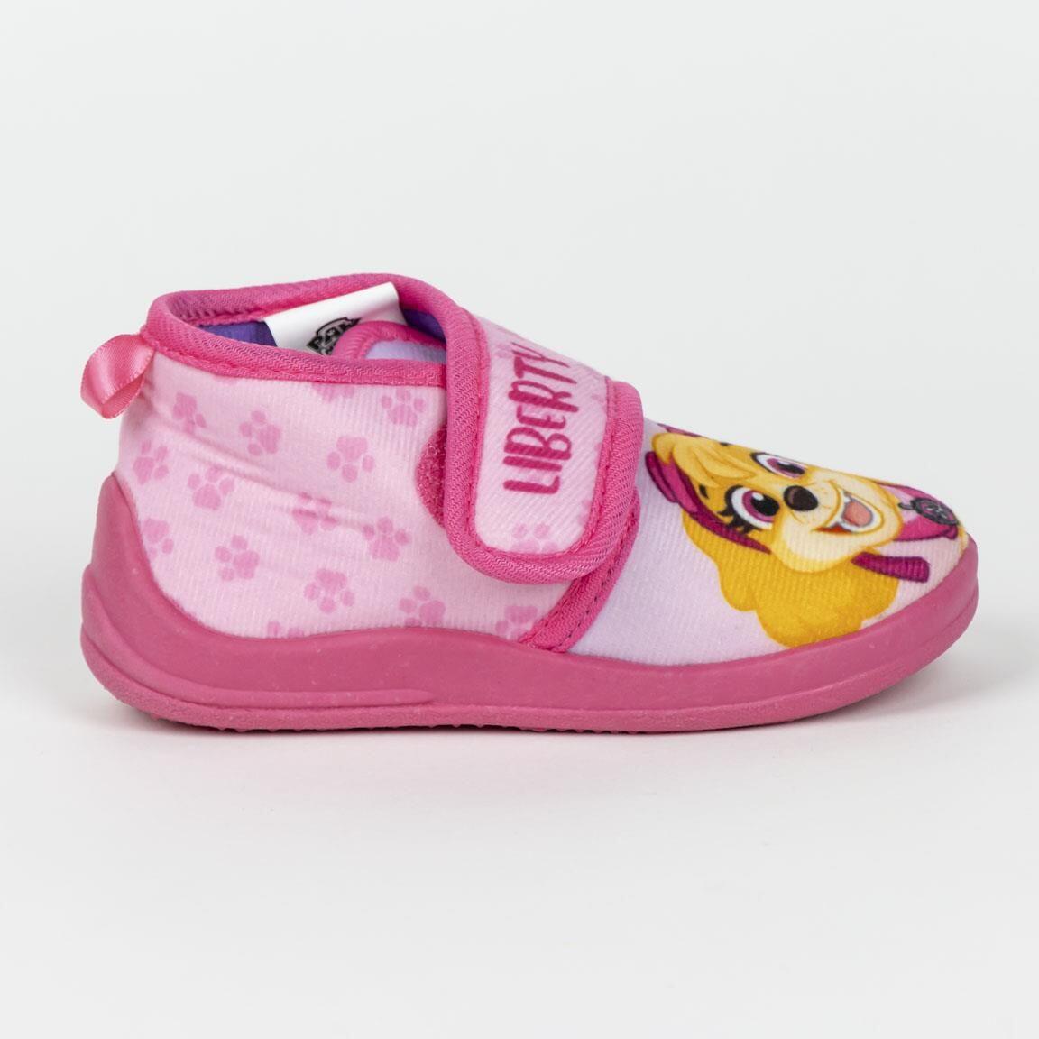 Pantoufles montantes roses antidérapantes Pat' Patrouille pour enfants 2/4