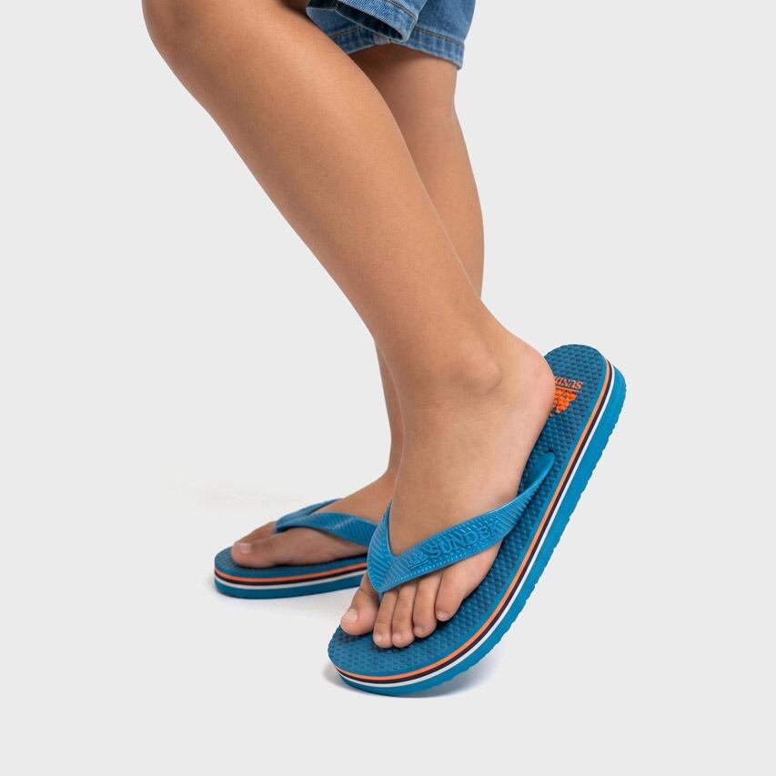 Unisex Teenslippers Barracuda Blauw 2/5