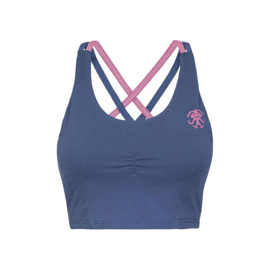 Soutien-gorge de sport en coton avec bonnets amovibles pour femmes RAFIKI