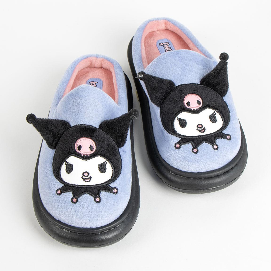 Ciabatte Hello Kitty Kuromi a punta aperta per adulti - Antiscivolo 2/6