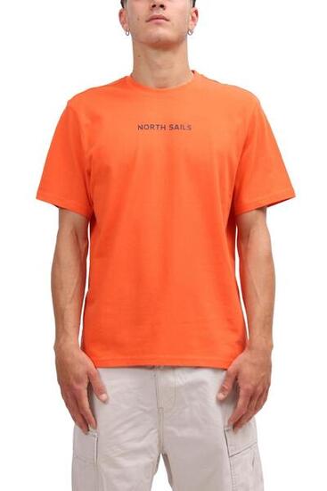 T-shirt - sportswear - Homme - Regular fit, 100% coton, col rond - Blanc