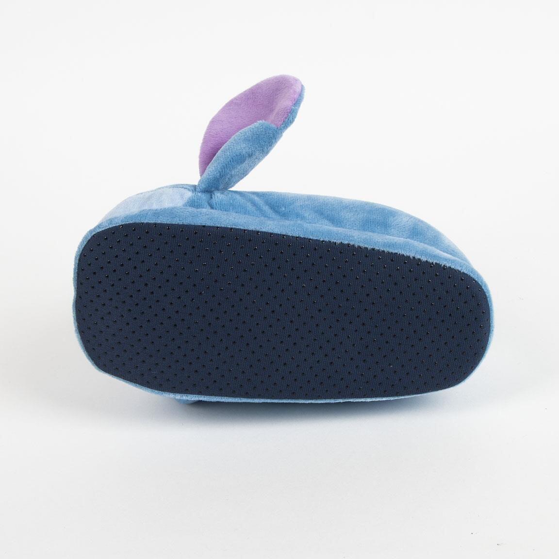 Pantufas Stitch para Adultos com Apliques 3D, Feitas de Poliéster, Azul 4/4