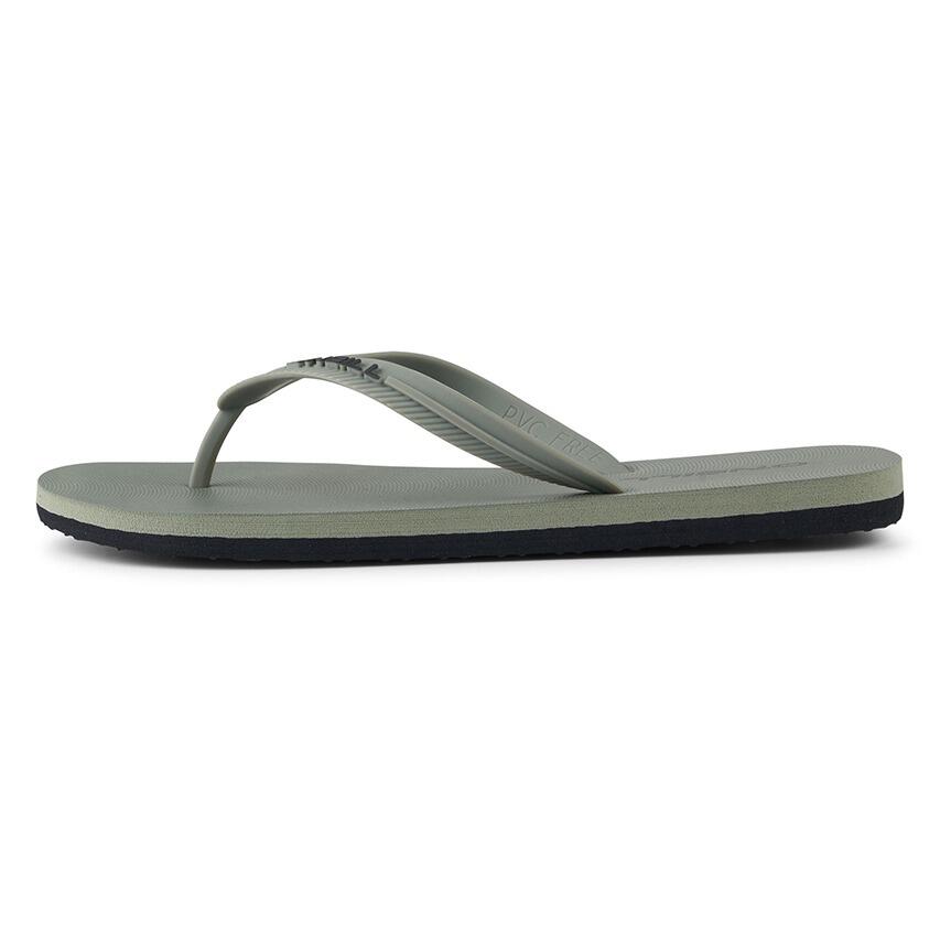 Heren Teenslippers Profile Small Logo Groen 3/4