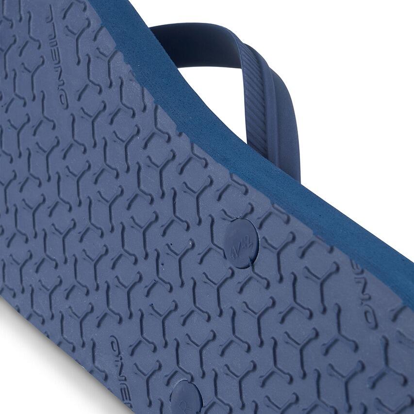 Heren Teenslippers Profile Small Logo Blauw 4/4