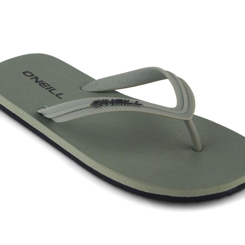 Heren Teenslippers Profile Small Logo Groen 2/4