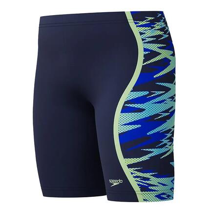 Jammer garçon Speedo Hyperboom Splice Marine/Saphir profond