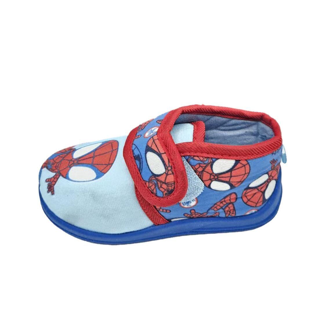 Spidey rutschfeste rote Halbhohe Hausschuhe für Kinder 3/3