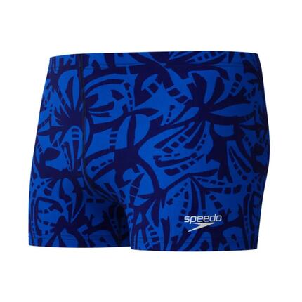Short de bain homme Beachstar Square Leg Speedo Bleu