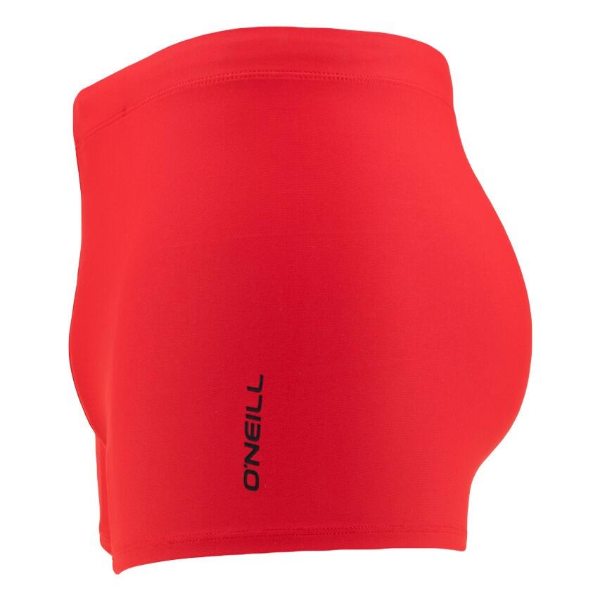 Heren Zwemboxer Essential Racer Rood 7/7