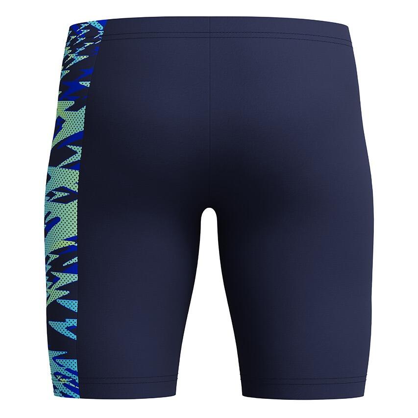 Speedo Jongens Zwemjammer Hyperboom Splice Marine/Diep Saffier 4/4