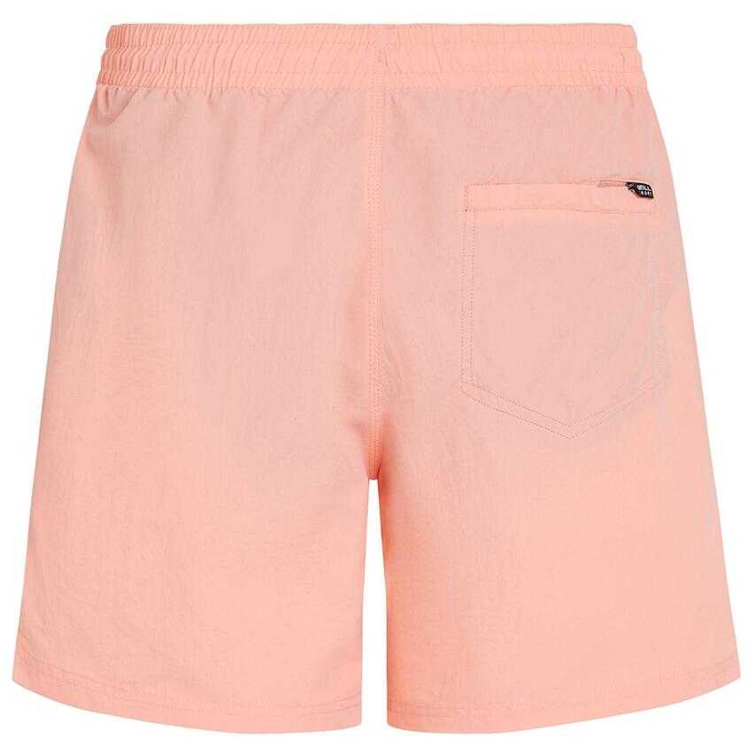 Heren Vert Zwemshort Basic Mini Logo Oranje 4/4