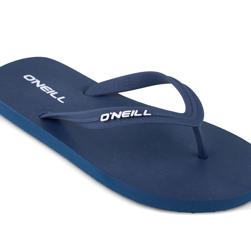 Heren Teenslippers Profile Small Logo Blauw 2/4