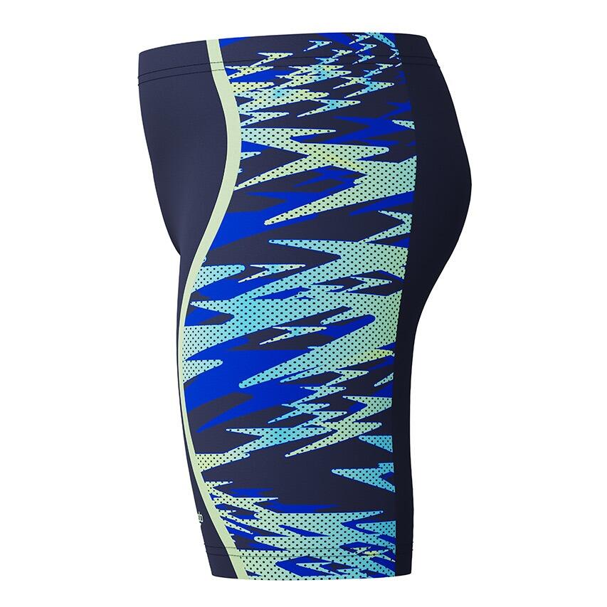 Speedo Jongens Zwemjammer Hyperboom Splice Marine/Diep Saffier 3/4