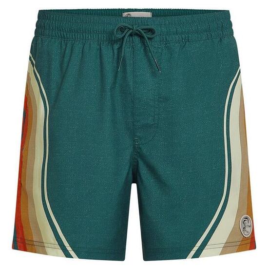 Short de bain - Surf - Homme - Longboard 15'' - hyperdry, doublure mesh - vert
