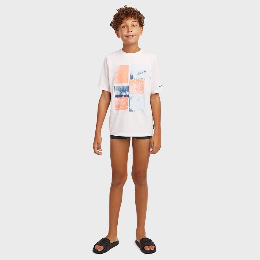 Kids Zwemboxer Racer Zwart 5/6