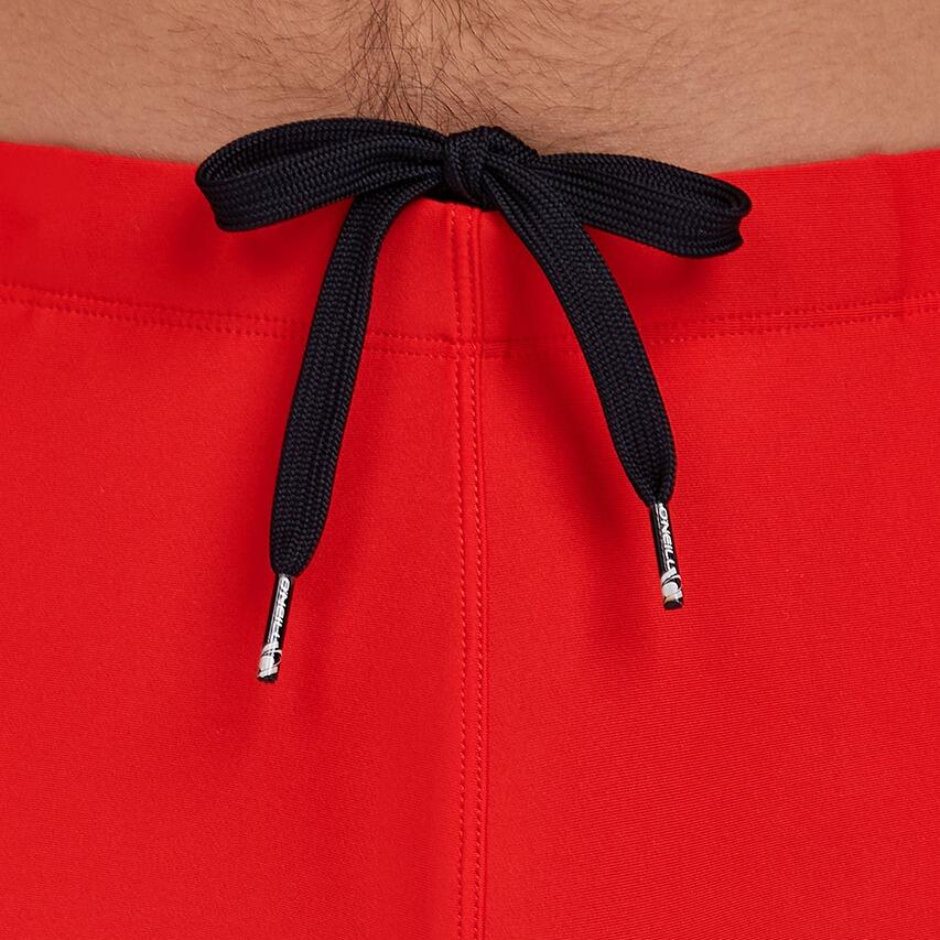 Heren Zwemboxer Essential Racer Rood 5/7