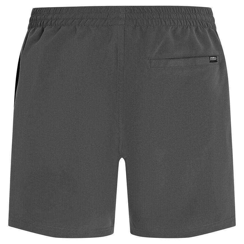 Heren Zwemshort Cali Logo Grijs 6/6