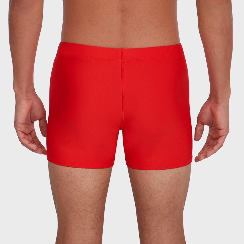 Heren Zwemboxer Essential Racer Rood 4/7