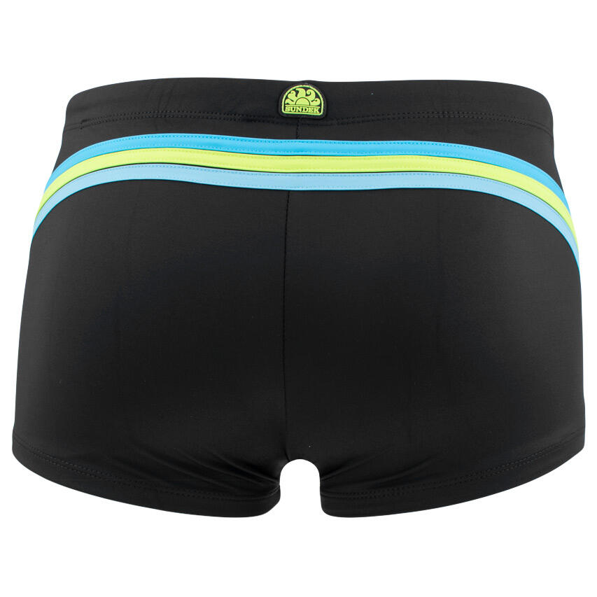 Heren Zwemboxer Zion Zwart 4/4