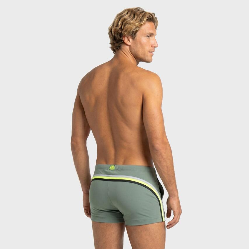 Heren Zwemboxer Zion Groen 3/6