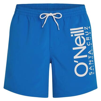 Short de Bain Homme Cali Logo Bleu II