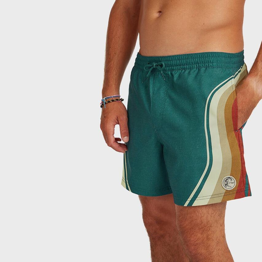 Heren Zwemshort Originals Longboard Groen 4/5