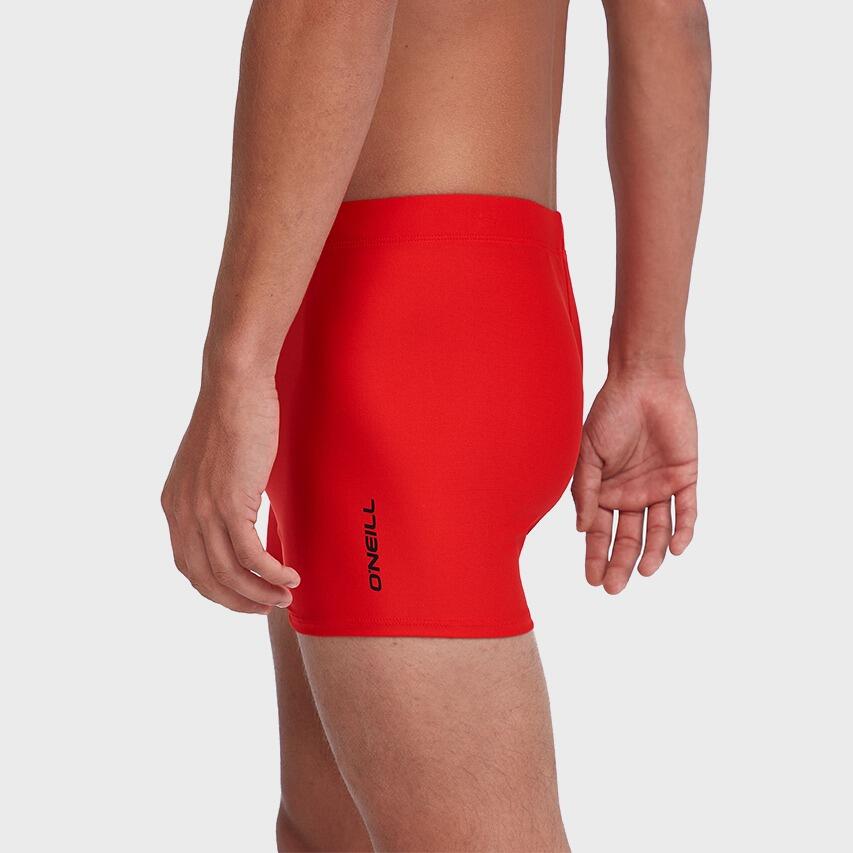 Heren Zwemboxer Essential Racer Rood 3/7