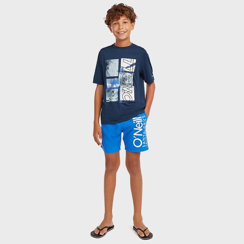 Kids Zwemshort Cali Blauw II 3/6