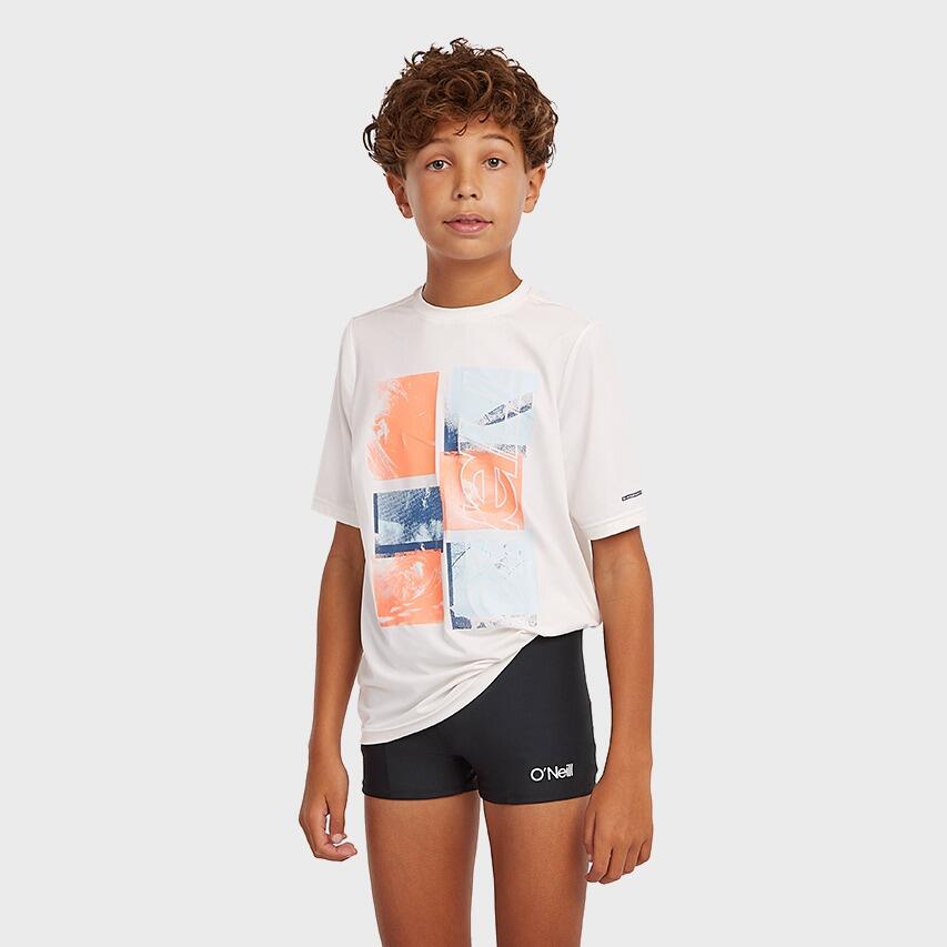 Kids Zwemboxer Racer Zwart 2/6