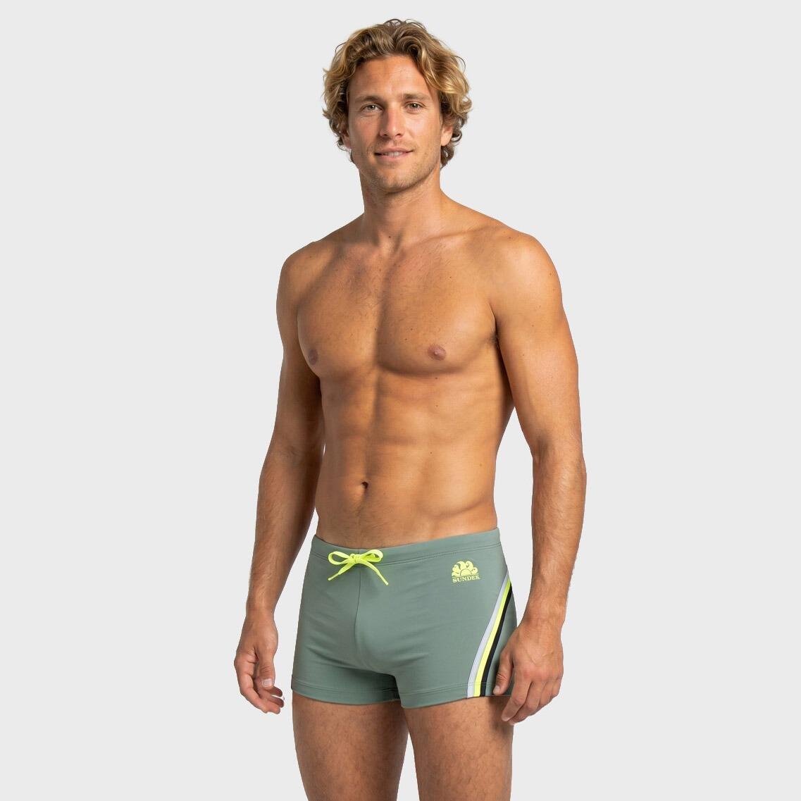 Heren Zwemboxer Zion Groen 2/6