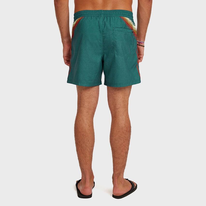 Heren Zwemshort Originals Longboard Groen 3/5