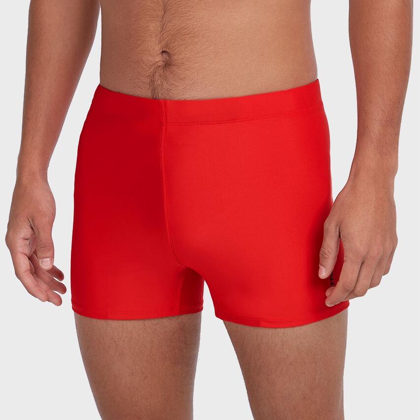 Heren Zwemboxer Essential Racer Rood 2/7