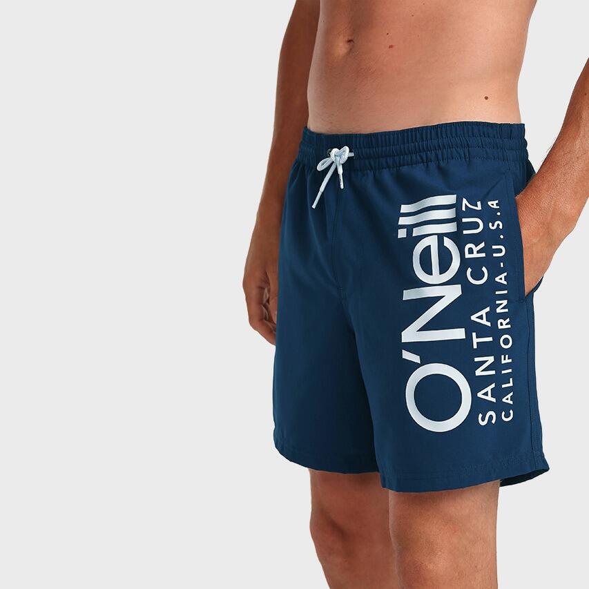 Heren Zwemshort Cali Blauw 4/5