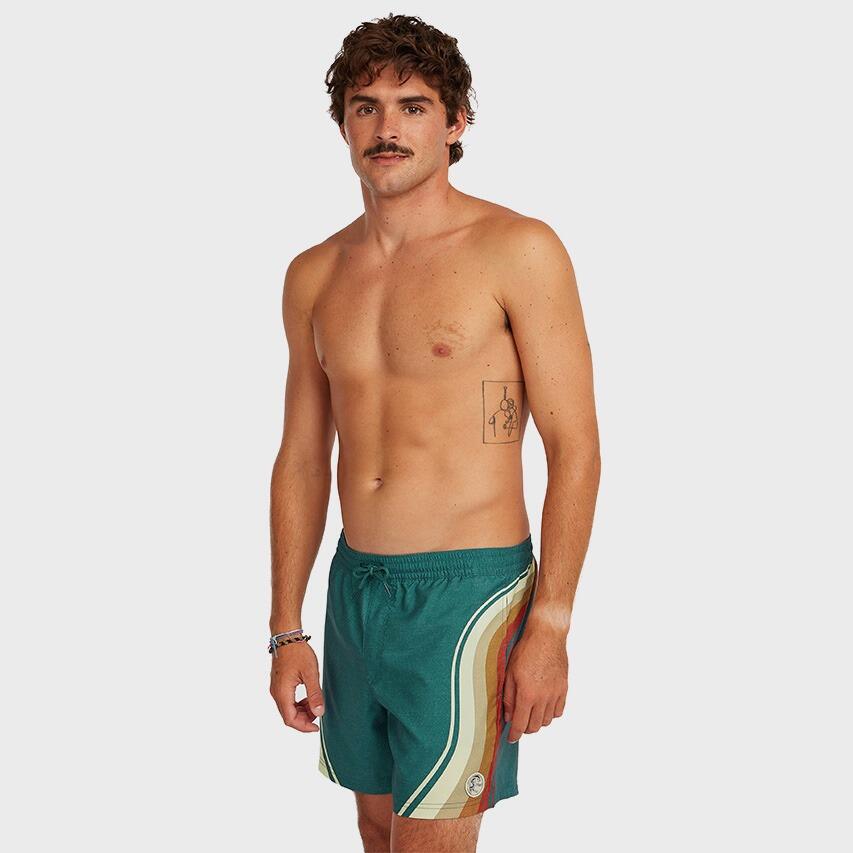 Heren Zwemshort Originals Longboard Groen 2/5