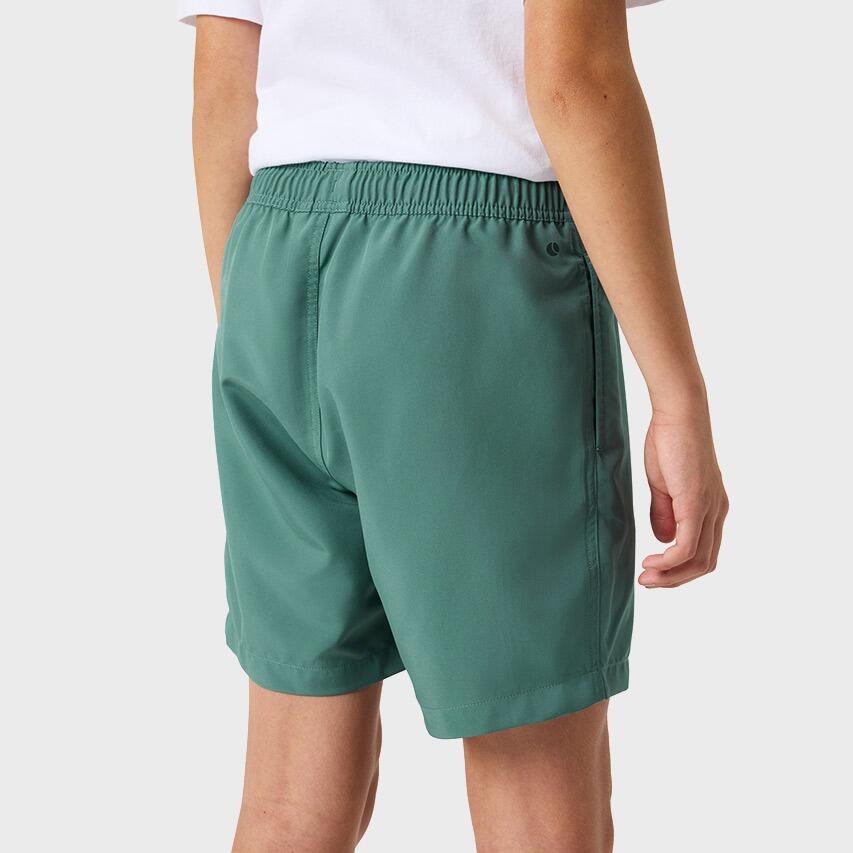 Kids Zwemshort Borg Logo Groen II 4/7
