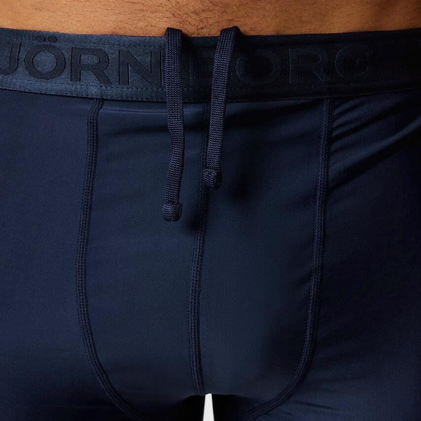 Heren Rits Zwemboxer Stretch Blauw 6/7