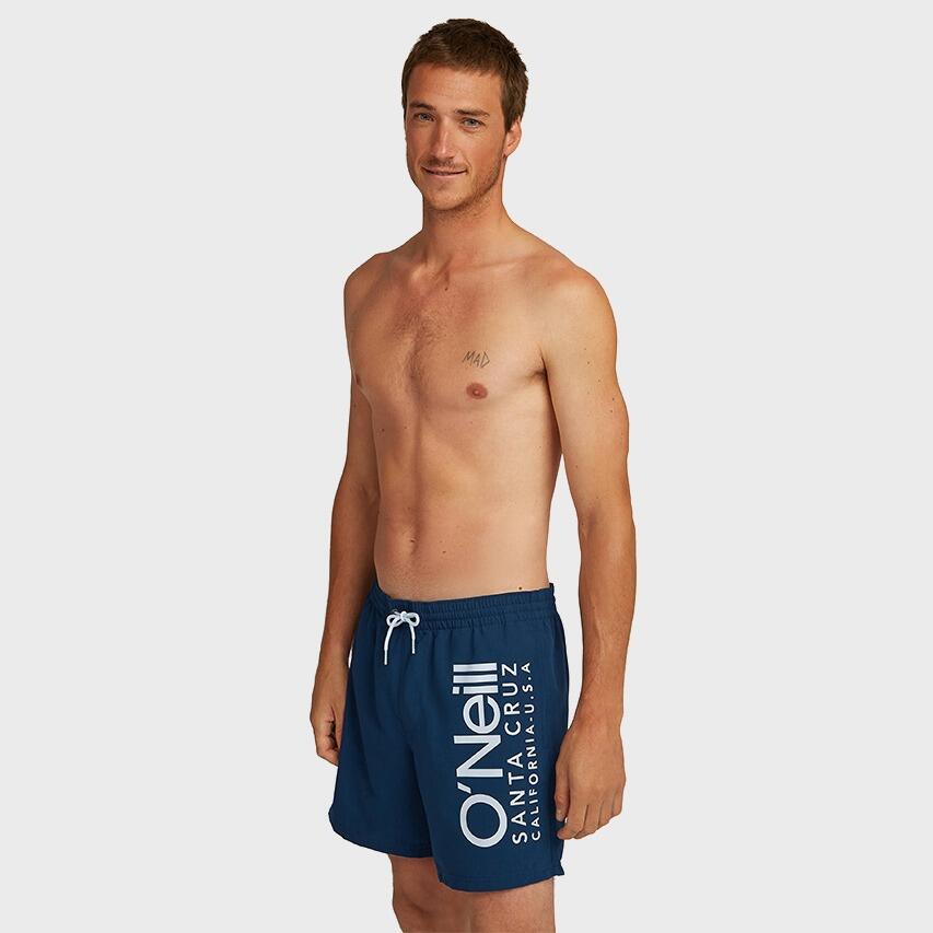 Heren Zwemshort Cali Blauw 2/5