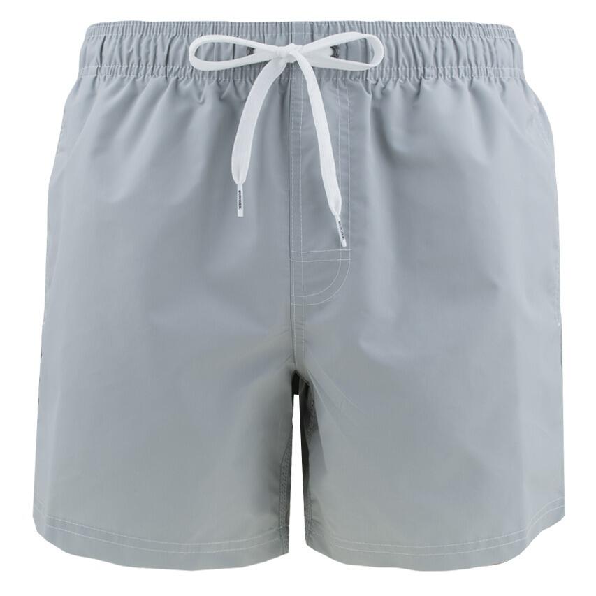 Heren Elastic Waist Zwemshort Grijs 02004 4/7