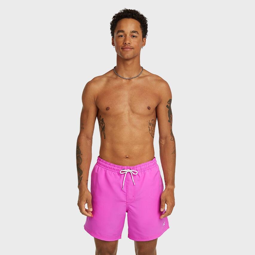 Heren Zwemshort Vert Roze 2/4