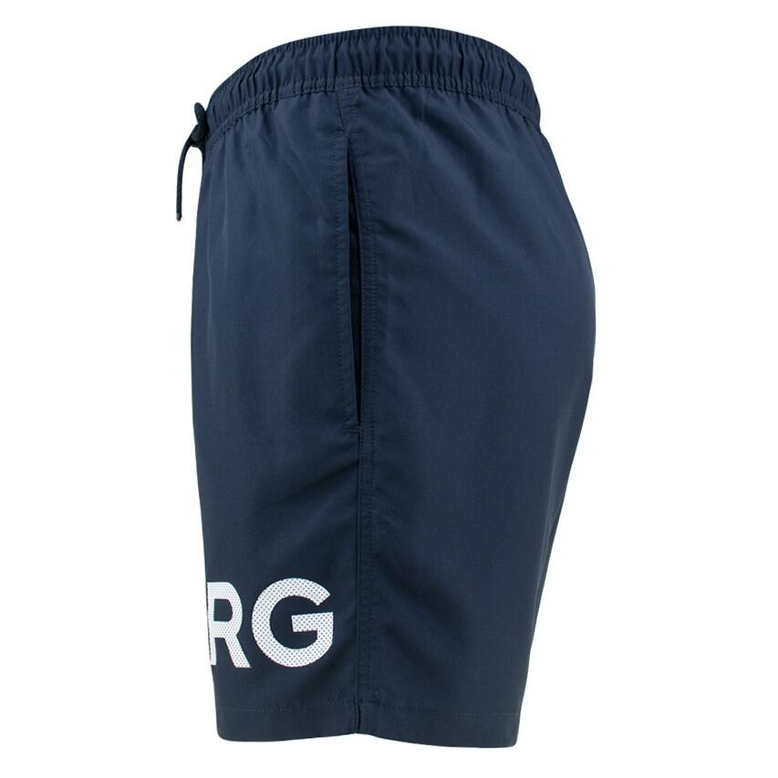 Kids Zwemshort Borg Logo Blauw 3/7