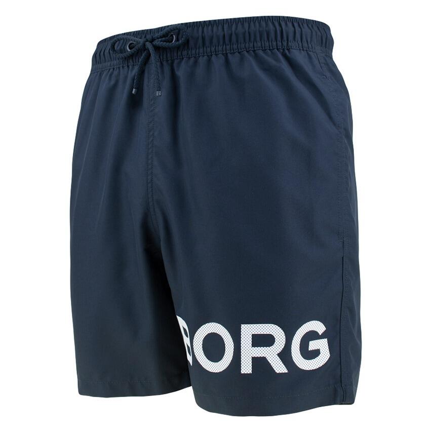 Kids Zwemshort Borg Logo Blauw 2/7
