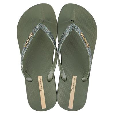 Ipanema ipanema teenslippers ipanema anatomic lolita dames green