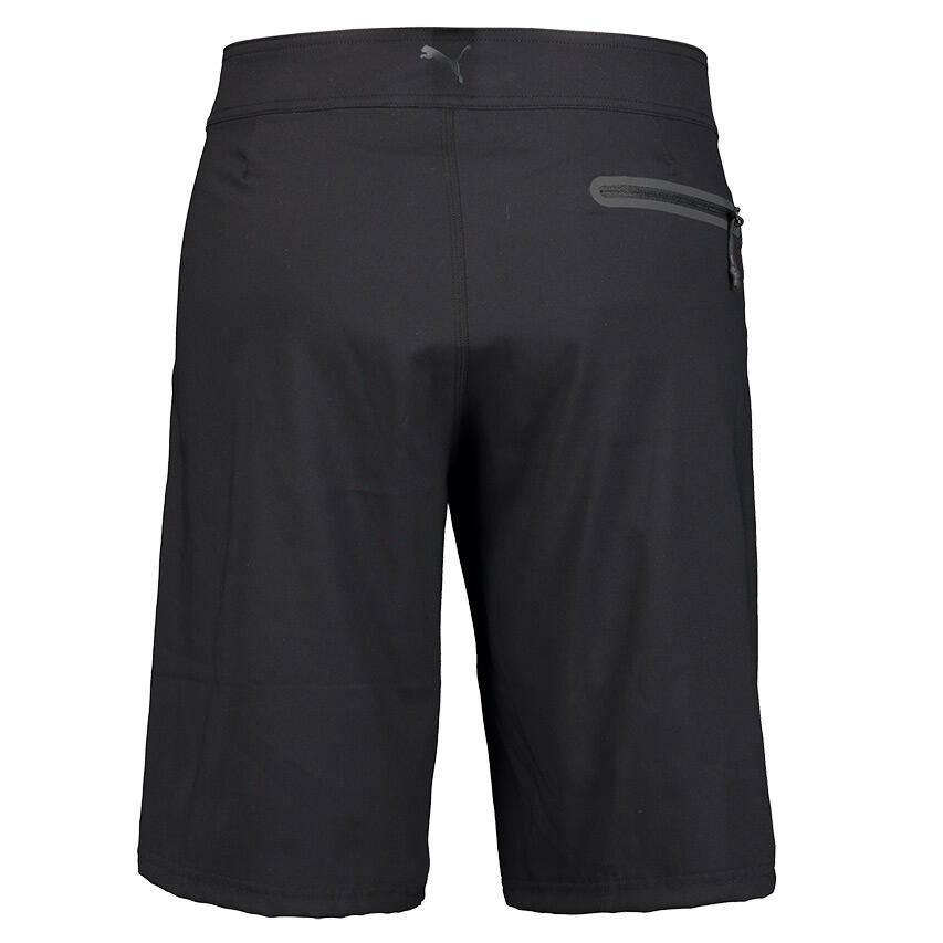 Heren Rits Long Zwemshort Logo Zwart 4/4