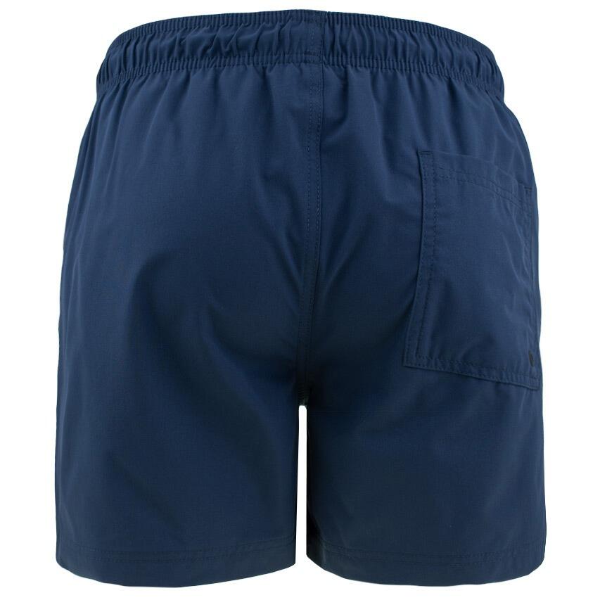 Heren Zwemshort Plus Size Maui Solid Blauw 5/5