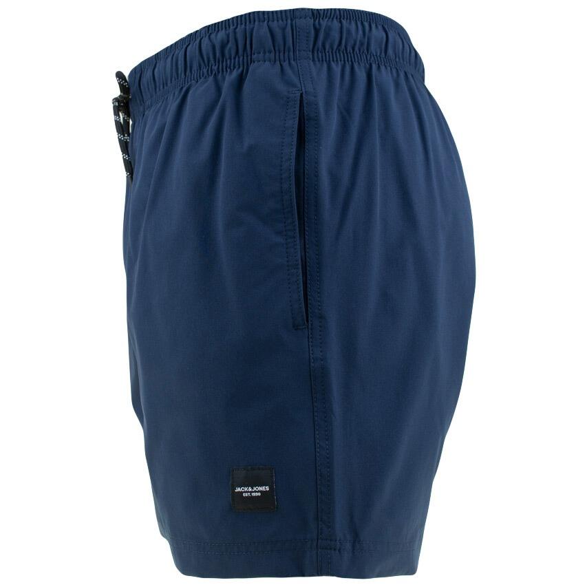 Heren Zwemshort Plus Size Maui Solid Blauw 4/5