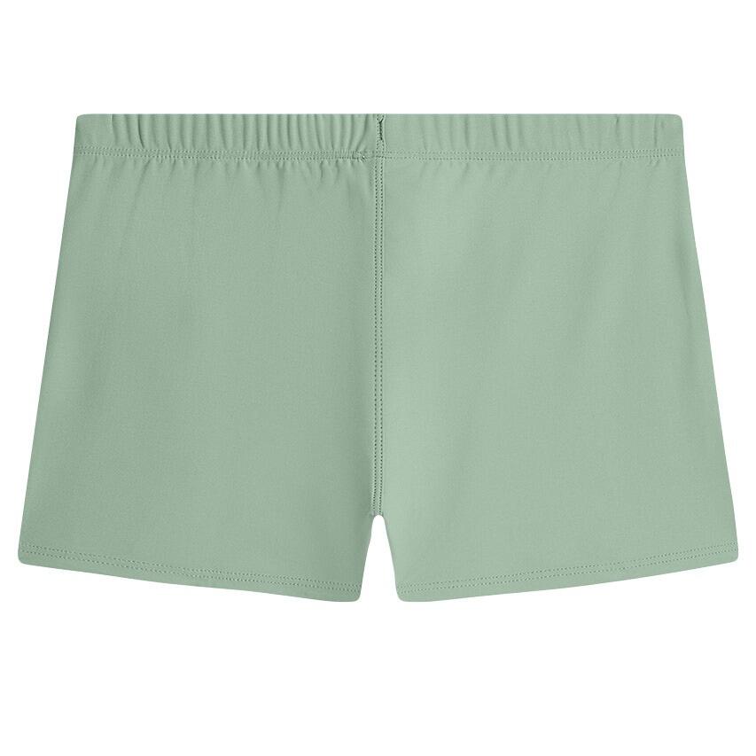 Kids Zwemboxer Racer Groen 2/3