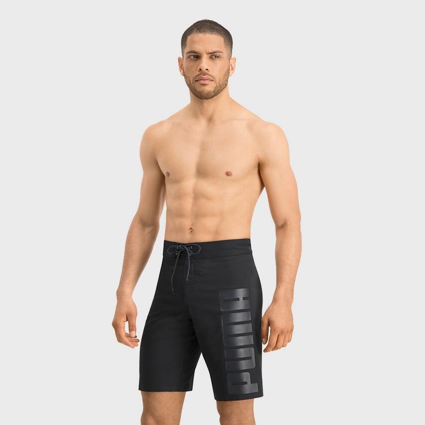 Heren Rits Long Zwemshort Logo Zwart 2/4